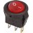 Выключатель круглый 250V
